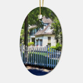 Zaun Keramikornament (Links)