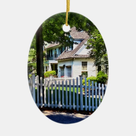 Zaun Keramikornament (Vorne)