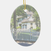 Zaun Keramikornament (Hinten)