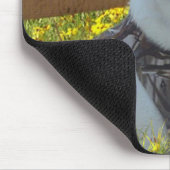 Zaun Labrador retrievers Mousepad (Ecke)