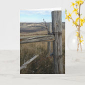 Zaun-Linie Ansicht-Anmerkungs-Karte Karte (Gelbe Blume)