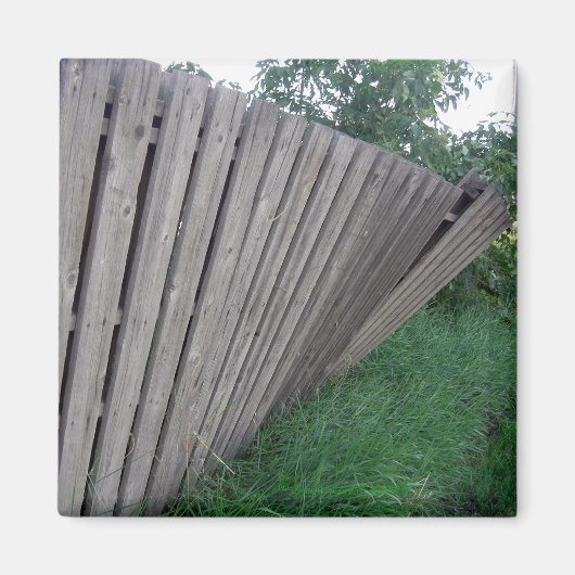 Zaun Magnet (Vorne)