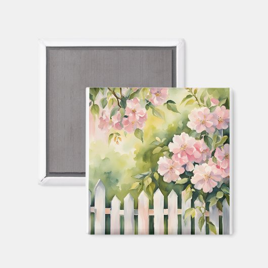 Zaun Magnet (Vorderseite/Rückseite)