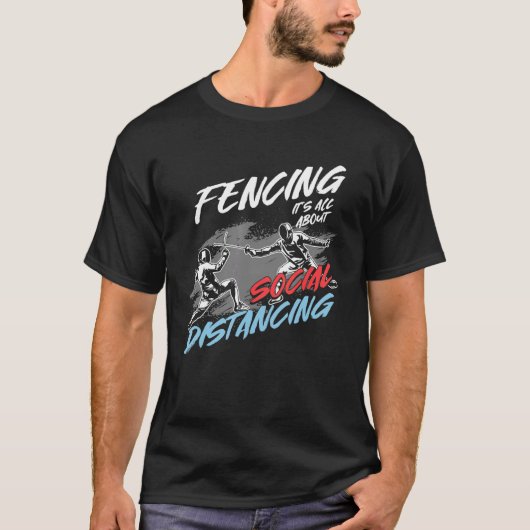 Zaun-Maske Long S T-Shirt (Vorderseite)