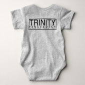 Zaun mich ein. baby strampler (Rückseite)