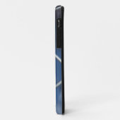 Zaun mit rotem Herzen Case-Mate iPhone Hülle (Hinten/Links)