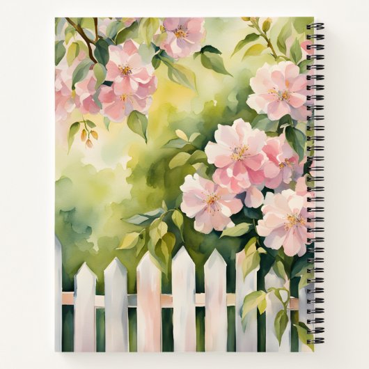 Zaun Notizblock (Rückseite)