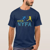 Zaun NYFA-T - Shirt (Vorderseite)