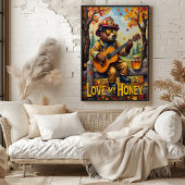 Zaun Post Fusion: Bärenwut Poster