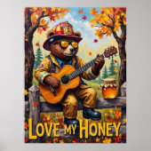 Zaun Post Fusion: Bärenwut Poster (Vorne)