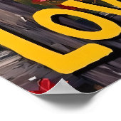 Zaun Post Fusion: Bärenwut Poster (Ecke)