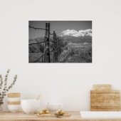 Zaun Poster (Küche)