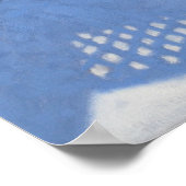 Zaun-Schatten 2009 Poster (Ecke)