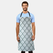 Zaun Schürze (Getragen)