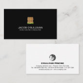 Zaun-Sicherheit Visitenkarte (Vorne/Hinten)