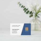 Zaun-Sicherheit Visitenkarte (Stehend Vorderseite)