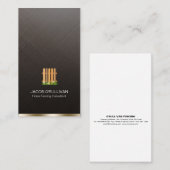 Zaun-Sicherheit Visitenkarte (Vorne/Hinten)