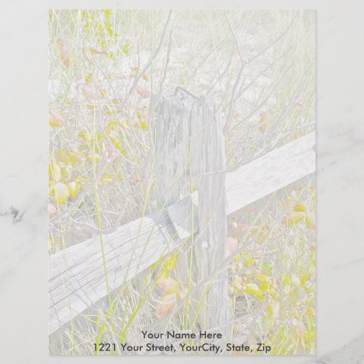 Zaun und Gift IBSP Letterhead Briefbogen (Vorderseite)