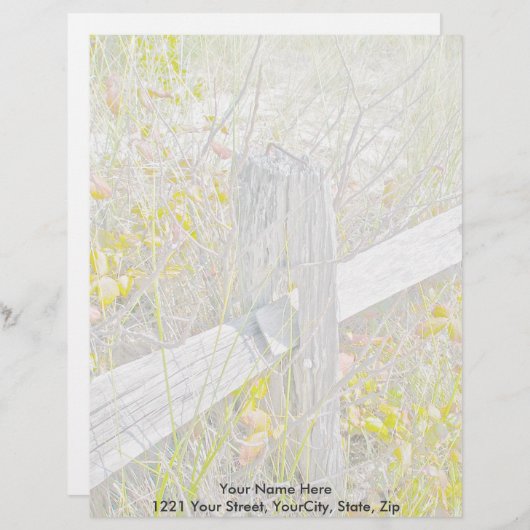 Zaun und Gift IBSP Letterhead Briefbogen (Vorne/Hinten)