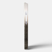 Zaun und Sonnenbrand durch Nebel bei Sharon Case-Mate iPhone Hülle (Rückseite / Links)