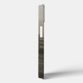 Zaun und Sonnenbrand durch Nebel bei Sharon Case-Mate iPhone Hülle (Rückseite / Rechts)