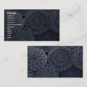 Zaun Visitenkarte (Vorne/Hinten)