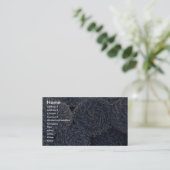 Zaun Visitenkarte (Stehend Vorderseite)