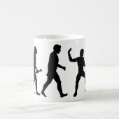 Zaun von Evolution Kaffeetasse (Mittel)