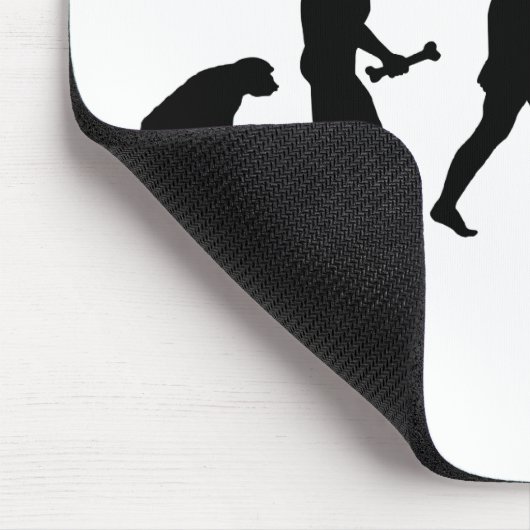 Zaun von Evolution Mousepad (Ecke)