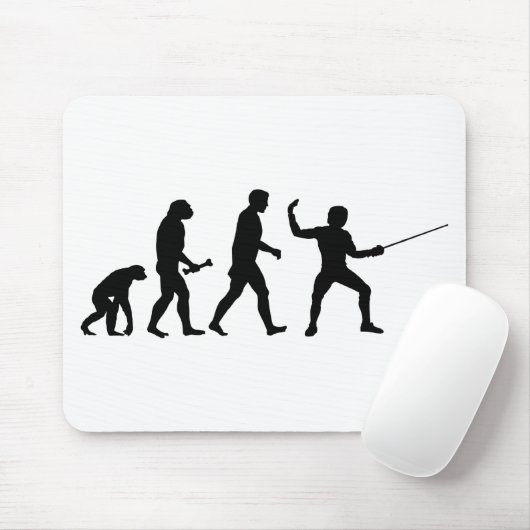 Zaun von Evolution Mousepad (Mit Mouse)