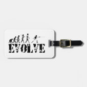 Zaun von gepäckanhänger (Vorderseite horizontal)