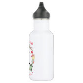 Zaun von Prinzessin Floral Foils Trinkflasche (Rechts)