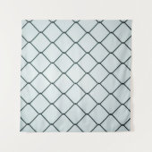 Zaun Wandteppich (Vorderseite (Horizontal))