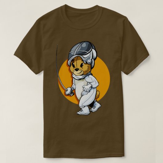 Zaunbär T-Shirt (Design vorne)