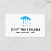 Zaunbefestigung und -reparatur visitenkarte (Vorderseite)