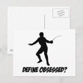 Zaundesigns Postkarte (Vorne/Hinten)