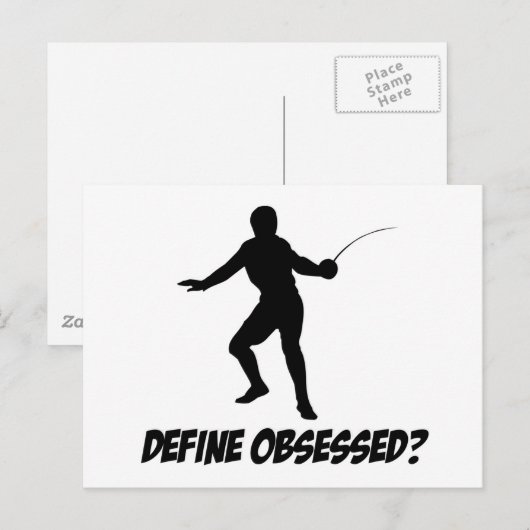 Zaundesigns Postkarte (Vorne/Hinten)