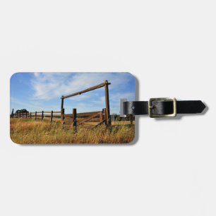 Zäune auf dem Gebiet Gepäckanhänger