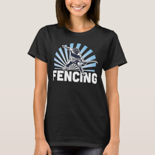 Zäune für Fencer und Fencing 4 T-Shirt