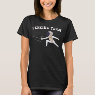 Zäune für Fencer und Fencing 7 T-Shirt