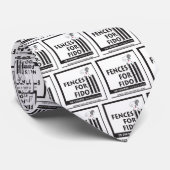 Zäune für Fido Krawatte (Gerollt)