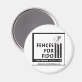 Zäune für Fido-Magnet Magnet (Vorderseite/Rückseite)