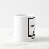 Zäune für Fido Tasse (Mittel)