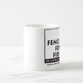 Zäune für Fido Tasse (Mittel)