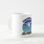 Zäune Kaffeetasse (Vorderseite Links)