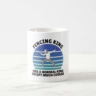Zäune Kaffeetasse