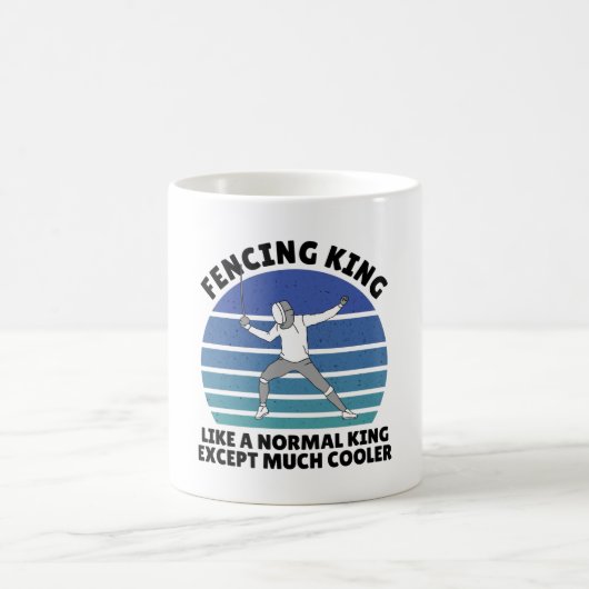 Zäune Kaffeetasse (Mittel)