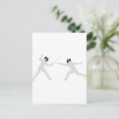 Zäune Postkarte (Stehend Vorderseite)