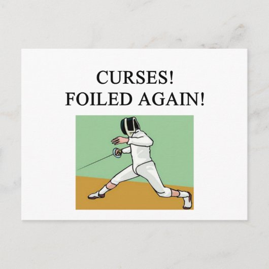 Zäune Postkarte (Vorderseite)