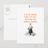 Zäune Postkarte (Vorne/Hinten)